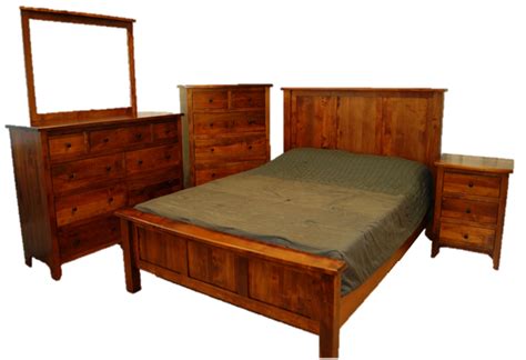 Solid Maple Bedroom Set Allwood Furniture