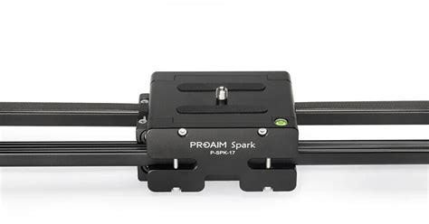 Proaim Spark Dual Length Camera Slider 13 P Spk 13 Bandh Photo