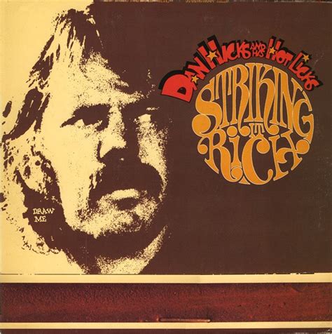 Dan Hicks His Hot Licks Striking It Rich Vinyl LP Album At Discogs