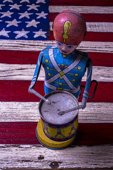 Toy Tin Drummer Photograph By Garry Gay Pixels
