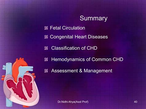 Congenital Heart Disease Ppt