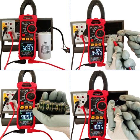 Habotest Ht D Ac Dc Digital Clamp Meter True Rms