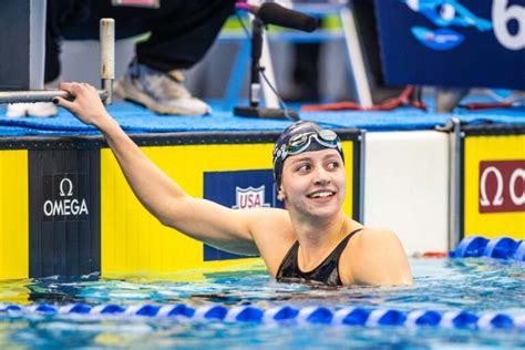 Kate Douglass Outduels Lilly King Breaks U S Open Meet Record In