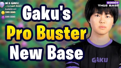 Gaku S Pro Th15 Legend League Buster Base Th15 War Base Clash Of