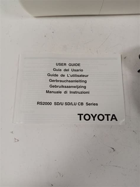 Toyota Rs Cb Series Electric Sewing Machine Pedal Manual