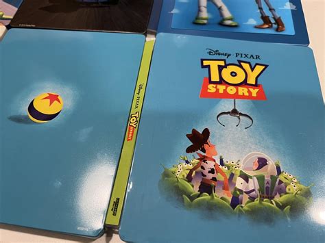My Toy Story Steelbook Collection Whats Your Favorite Edition Out Of