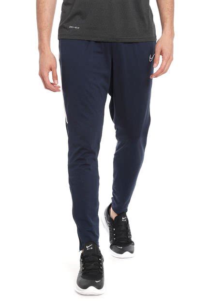 Pantalón De Buzo Nike M Nk Dry Acdmy Pant Azul Calce Regular Compra