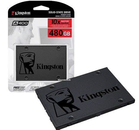 KINGSTON A400 480GB SATA SSD - Nexcom Computers