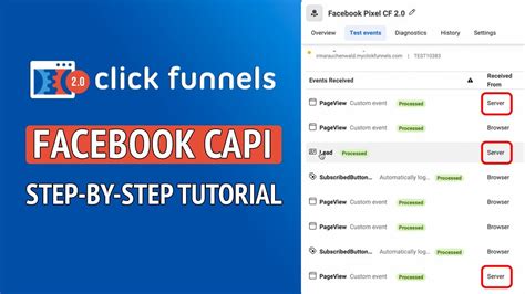 How To Install Facebook Conversions API In Clickfunnels 2 0 BEGINNER