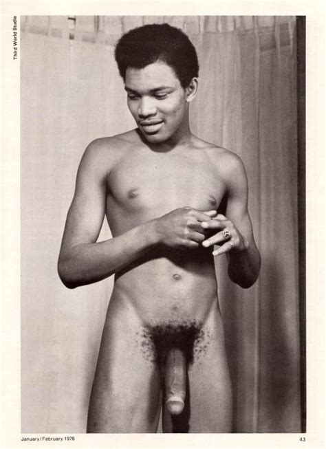 Retro Gay Black Men
