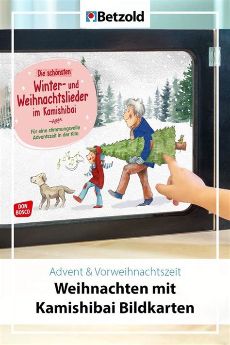 Kamishibai Bildkarten Weihnachten Winter Weihnachtslieder