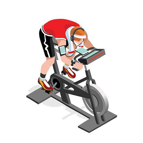 Royalty Free Spin Bike Clip Art, Vector Images & Illustrations - iStock