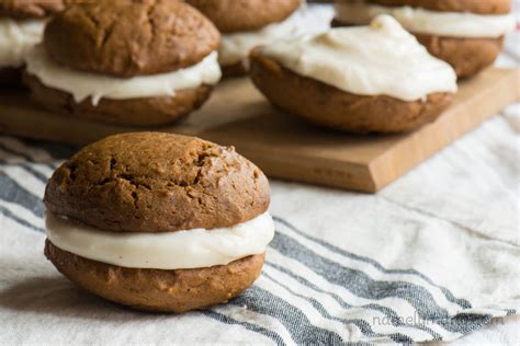 Vegan Gingerbread Whoopie Pies Namely Marly