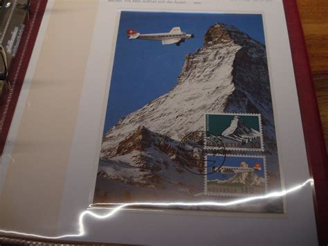 Maximumkarte 50 Jahre Pro Aero 1988 Matterhorn Ju52 Kaufen Auf Ricardo