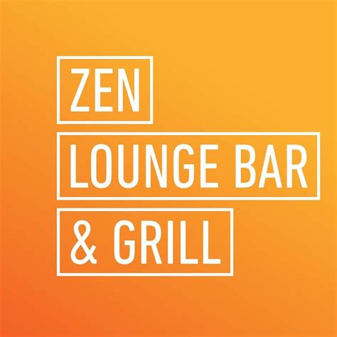 MENU | Zen Lounge Bar & Grill