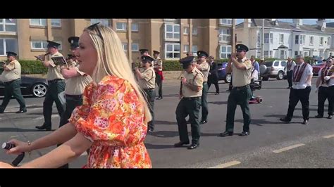 Orange Lodge Parade Live In Southport Youtube