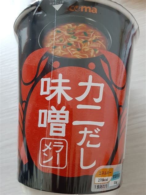 【中評価】セイコーマート Secoma カニだし味噌ラーメンの感想・クチコミ・商品情報【もぐナビ】