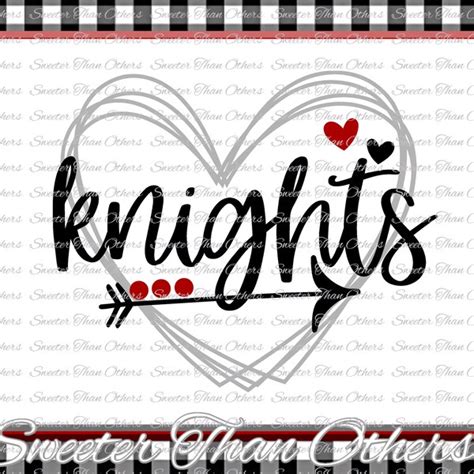 Knights Baseball Svg Etsy