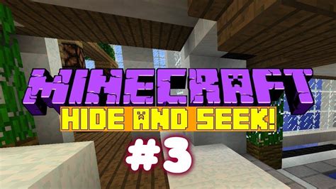 Minecraft Hide And Seek 3 Hivemc Youtube