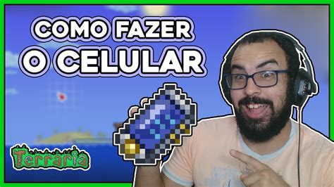 Como Fazer O Celular No Terraria Youtube