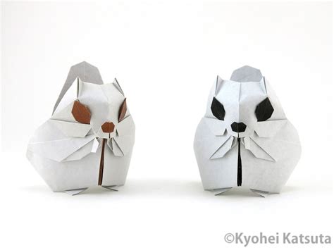 Siberian flying squirrel／エゾモモンガ | Katsuta Kyohei ORIGAMI