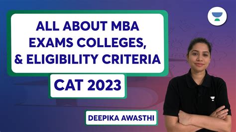 All About Mba Exams Colleges Eligibility Criteria Varc Cat