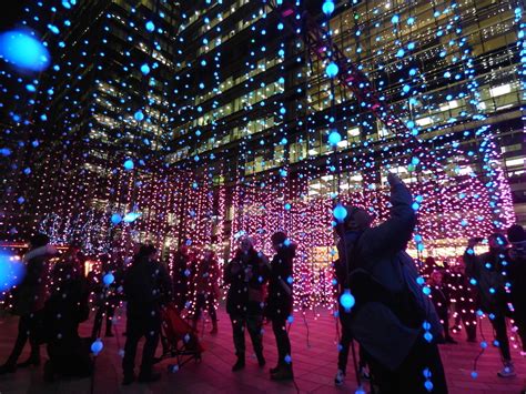 Dazzling Photos Of Canary Wharf Winter Lights 2019 Londonist