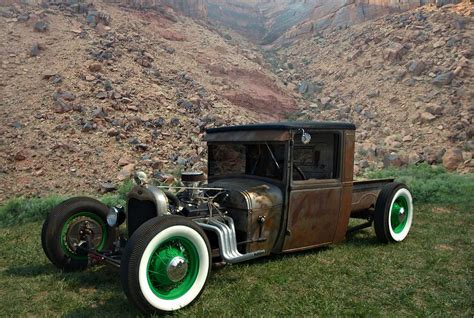 1927 Ford Model T Rat Rod Pickup Photograph By Tim McCullough Fine