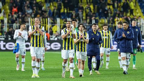 Fenerbahçe nin Konferans Ligi nde finale kalma oranı belli oldu