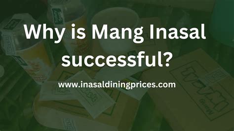 Why Is Mang Inasal Successful 9 Incredible Facts