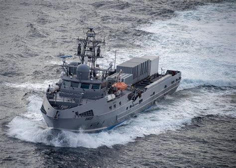 US Navy Awards Leidos Unmanned Vessels Contract