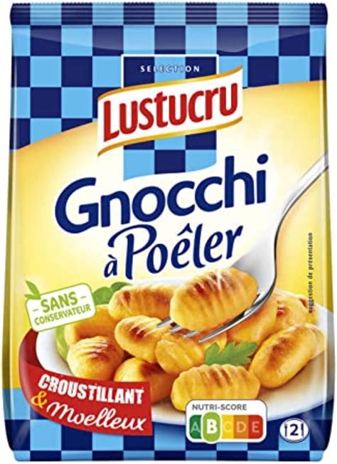 Lustucru Lustucru Sélection Gnocchi à Poêler 320g Le sachet de 320g