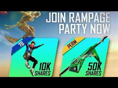 Join Rampage Party Now Redeem Code Today June Redeem Code Free