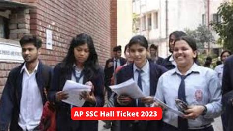 Ap Ssc Hall Ticket 2023 Released Check Steps To Download Admit Card Here Education News