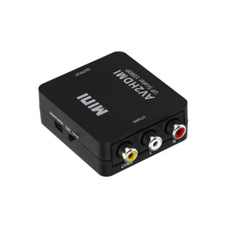 Rca To Hdmi Converter Composite Av Cvbs Video Adapter P P W Ii