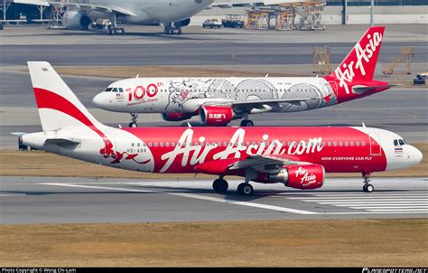 HS ABR Thai AirAsia Airbus A320 216 Photo By Wong Chi Lam ID 427421