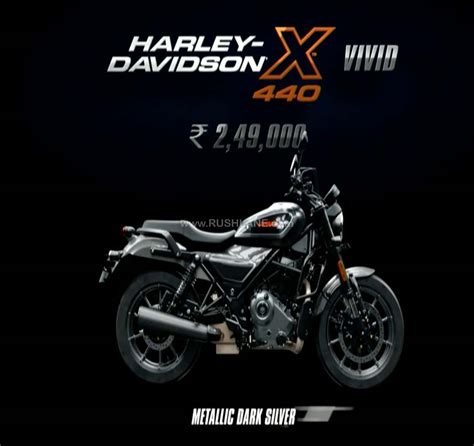 Harley Davidson X440 Launched Starts From Rs 2 29 Lakh RushLane