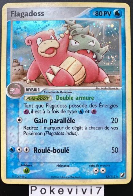 Carte Pokemon Flagadoss Holo Bloc Ex Forces Cach Es Fr Eur