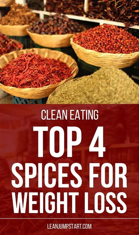 Healthy Spices Top Spices For Cooking That Can Help With Weight Loss