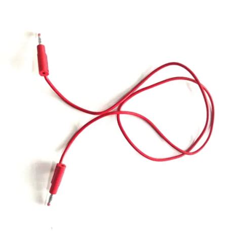 High Voltage Mm Banana Plug Test Lead Cable Wire For Multimeter The