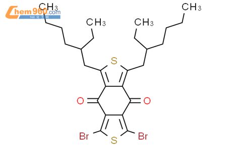 13 二溴 57 双2 乙基己基苯并 12 C45 C 二噻吩 48 二酮「cas号：1415929 76 8」 960化工网