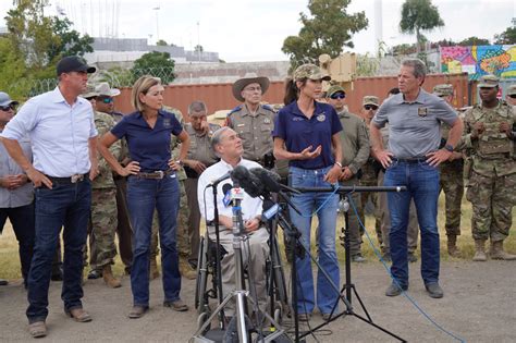 Noem Says National Guard Deployment To Southern Border Will Begin Next