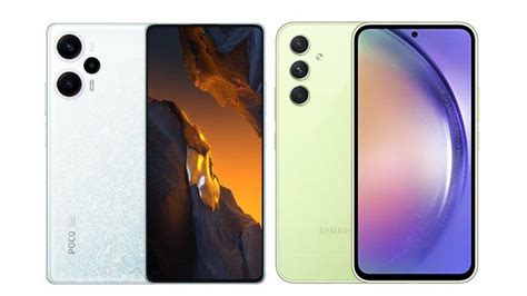 Harga HP POCO F5 Dan Samsung Galaxy A54 5G Di Akhir Januari 2024 Ini