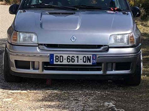 Clio Williams Pi Ces Et Voitures De Course Vendre De Rallye Et De