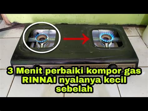 Cara Memperbaiki Kompor Gas Yang Susah Menyala Cara Memperbaiki Tv Rusak