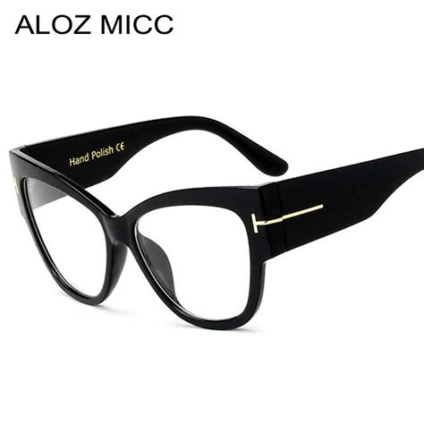 Aloz Micc Moda Damska Kocie Oko Okulary Marki Designe Najnowsze Oprawki