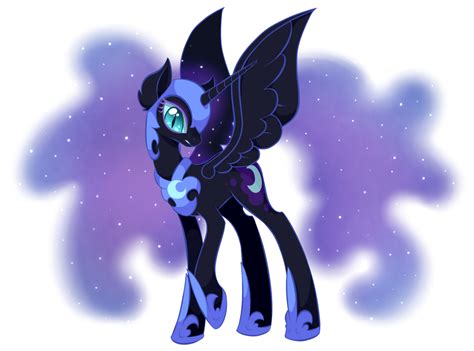 Nightmare Moon By Uncertainstardust On Deviantart