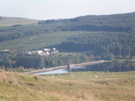 Dam Carron Valley Reservoir Richard Webb Cc By Sa 2 0 Geograph