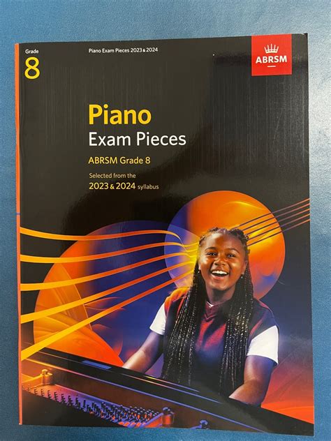 Abrsm Grade 8 Piano 2023and2024 興趣及遊戲 音樂、樂器 And 配件 音樂與媒體 樂譜 Carousell