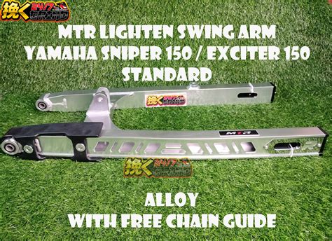 Mtr Lighten Swing Arm Standard Yamaha Sniper Exciter Pure